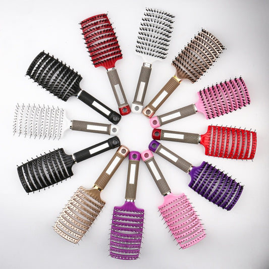 Les brosses magiques qui démêlent divinement les cheveux sans avoir mal!