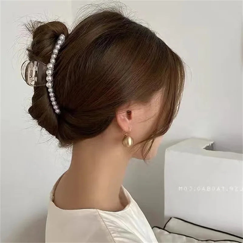 Élégance Assurée : Découvrez Nos Pinces à Cheveux en Perles pour un Style Chic et Tendance !