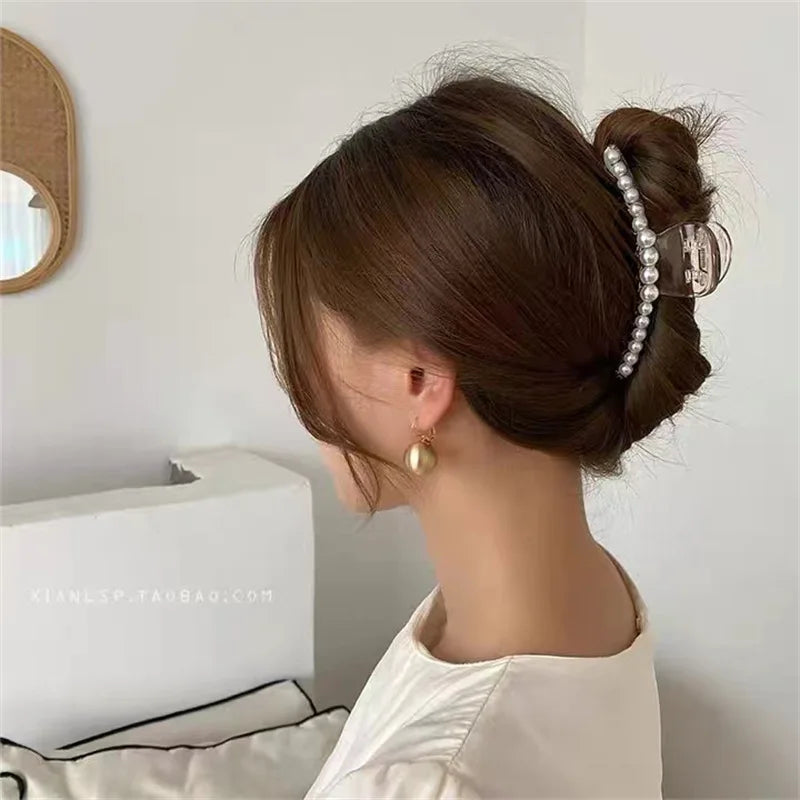 Élégance Assurée : Découvrez Nos Pinces à Cheveux en Perles pour un Style Chic et Tendance !