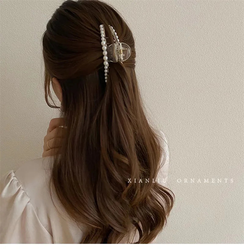 Élégance Assurée : Découvrez Nos Pinces à Cheveux en Perles pour un Style Chic et Tendance !