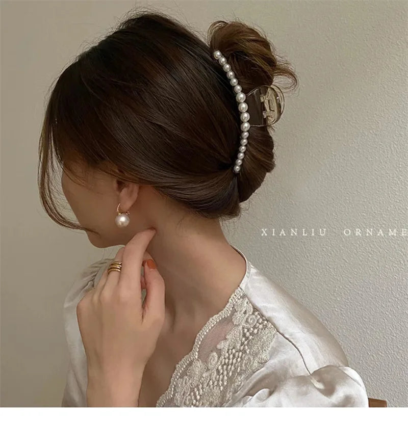 Élégance Assurée : Découvrez Nos Pinces à Cheveux en Perles pour un Style Chic et Tendance !