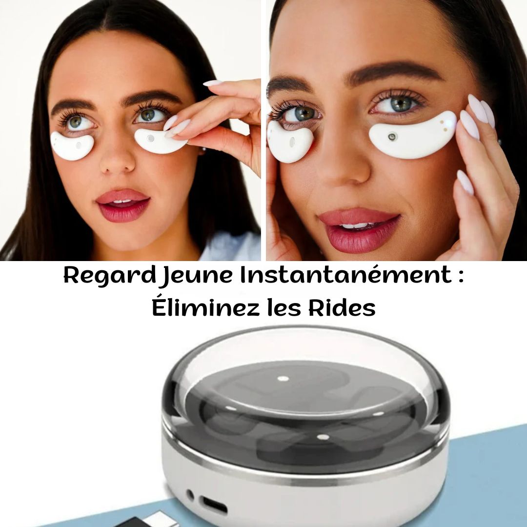 Regard Jeune Instantanément : Éliminez les Rides!