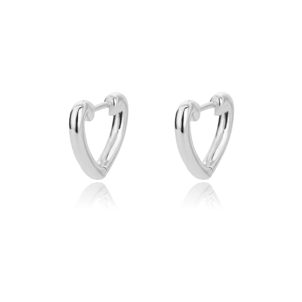 Boucles d'oreilles collection Love en acier inoxydable