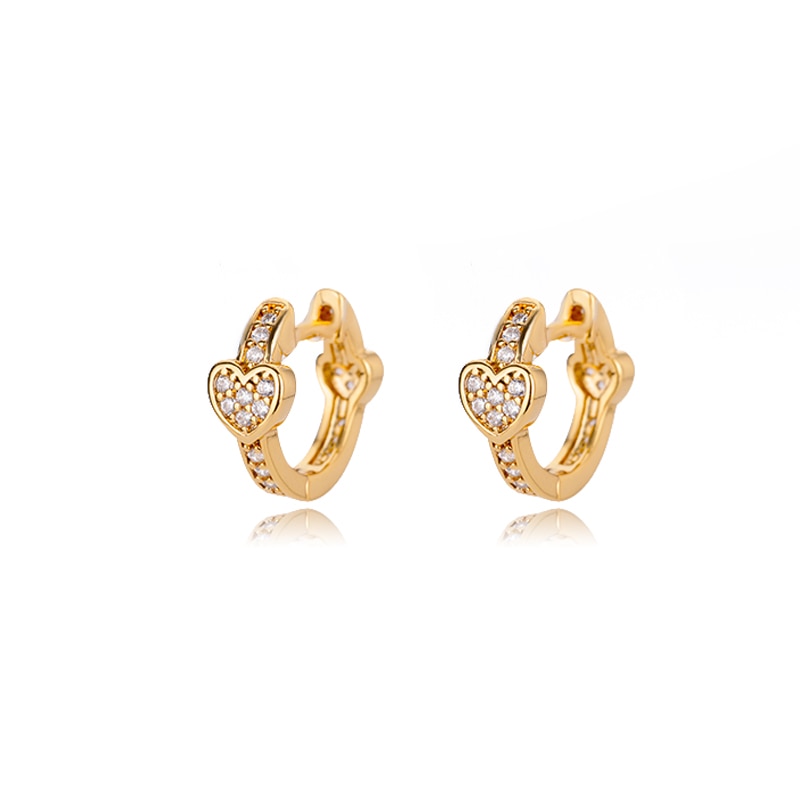 Boucles d'oreilles collection Love en acier inoxydable