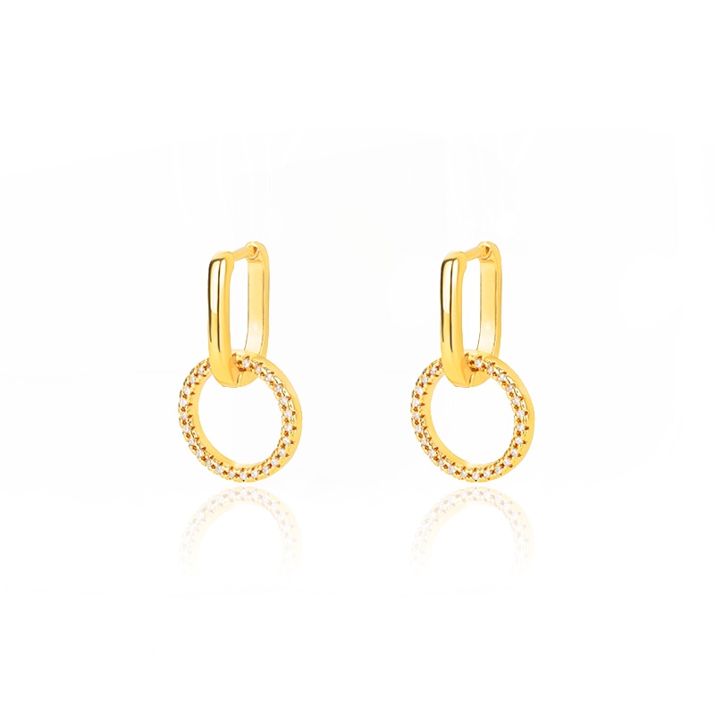 Boucles d'oreilles collection Love en acier inoxydable