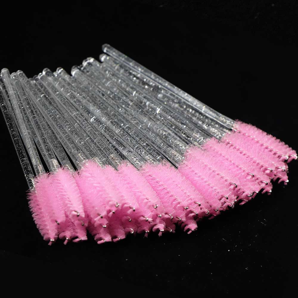 Brosse à paillette de Cils 50 pièces