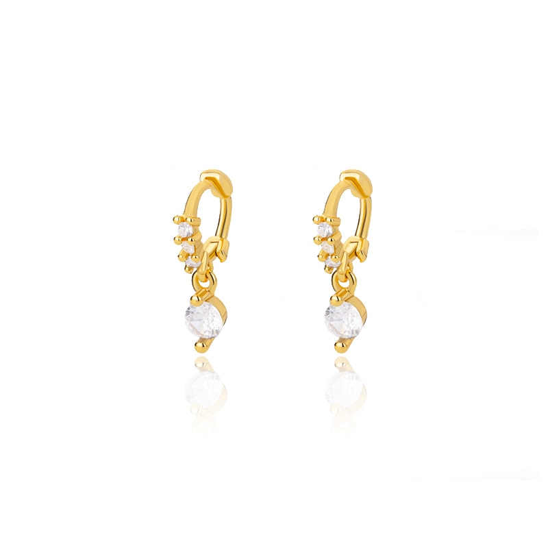 Boucles d'oreilles collection Love en acier inoxydable