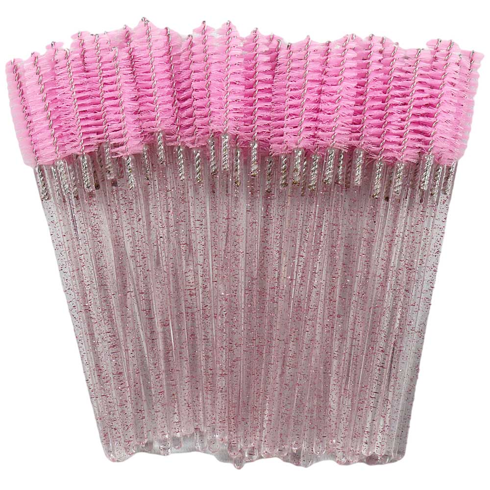 Brosse à paillette de Cils 50 pièces