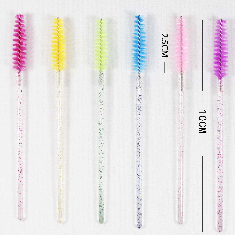 Brosse à paillette de Cils 50 pièces