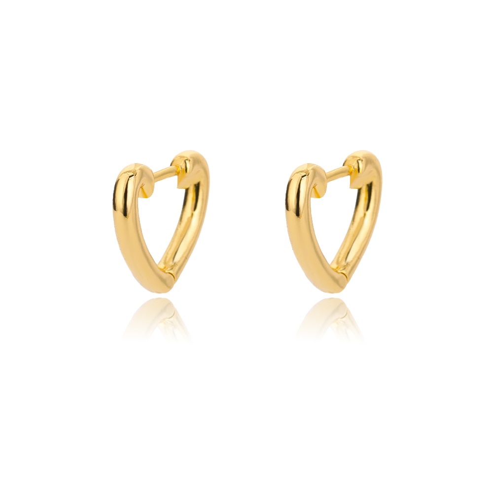 Boucles d'oreilles collection Love en acier inoxydable