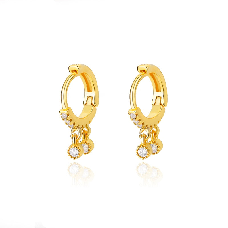 Boucles d'oreilles collection Love en acier inoxydable