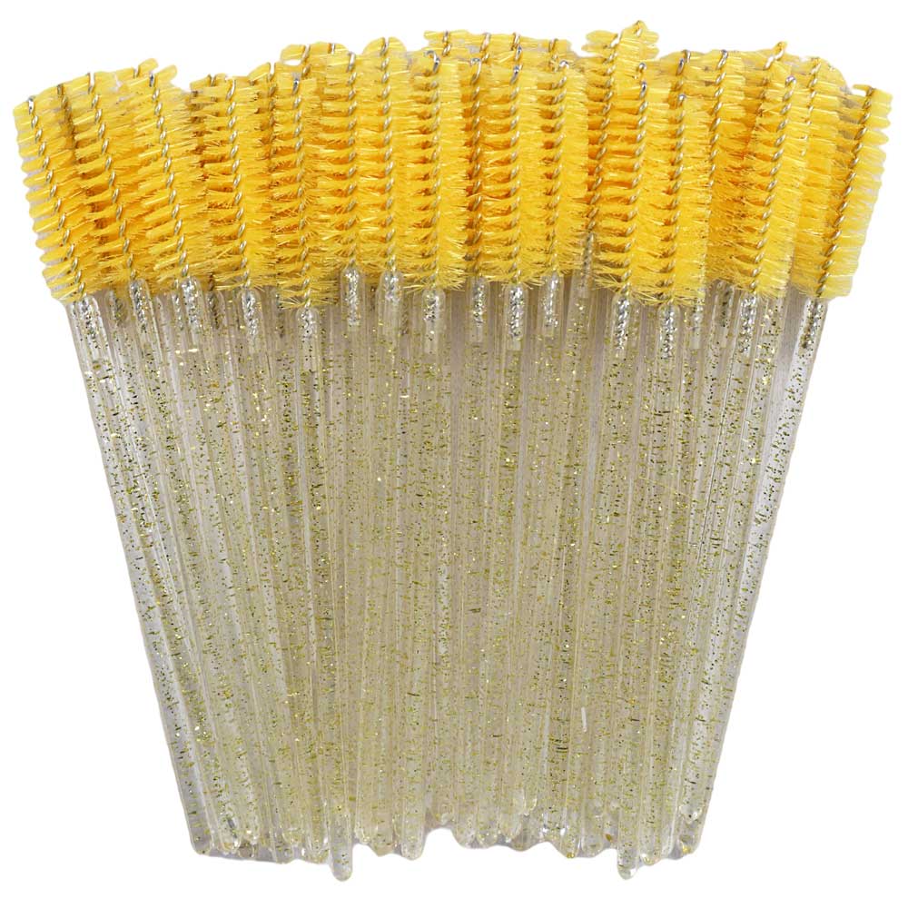 Brosse à paillette de Cils 50 pièces