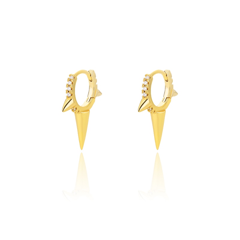 Boucles d'oreilles collection Love en acier inoxydable