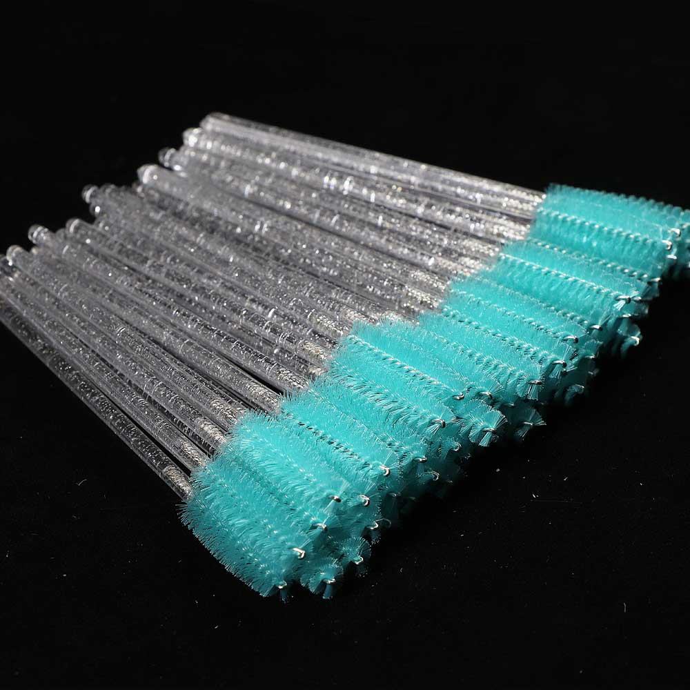 Brosse à paillette de Cils 50 pièces