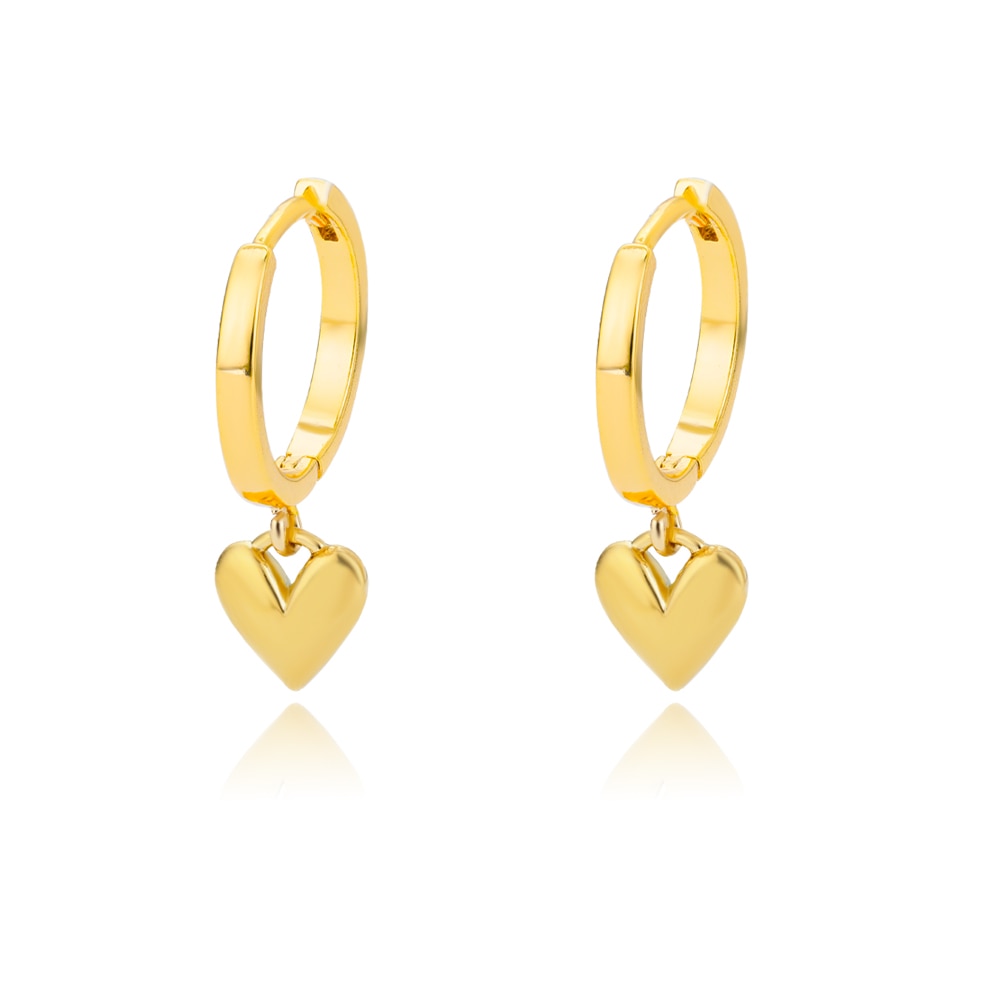 Boucles d'oreilles collection Love en acier inoxydable