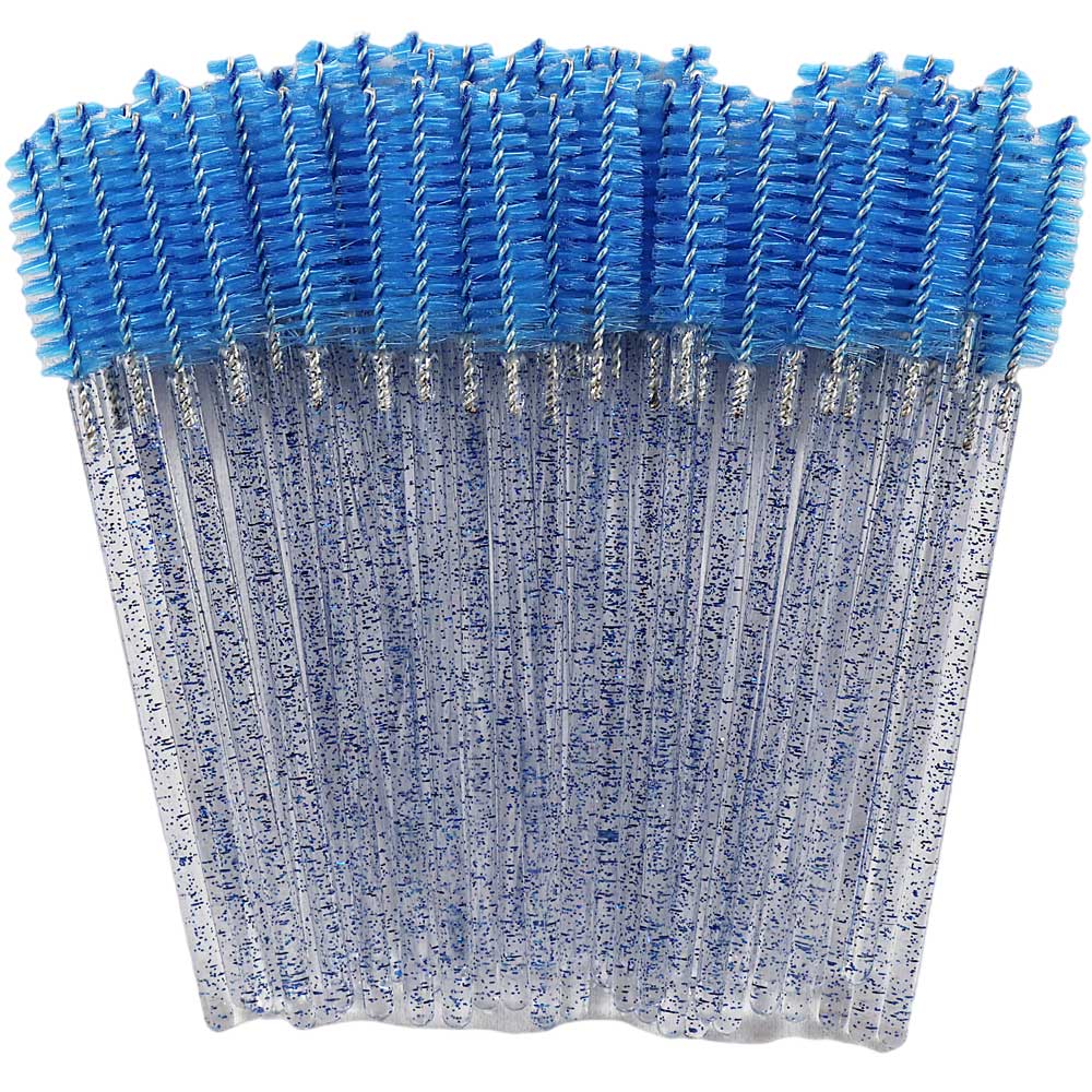 Brosse à paillette de Cils 50 pièces