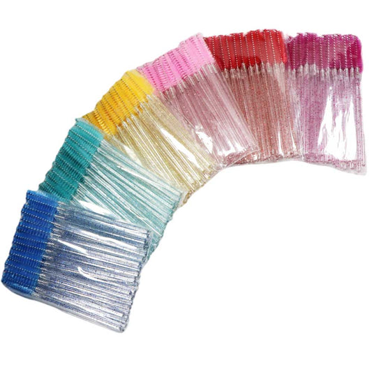 Brosse à paillette de Cils 50 pièces