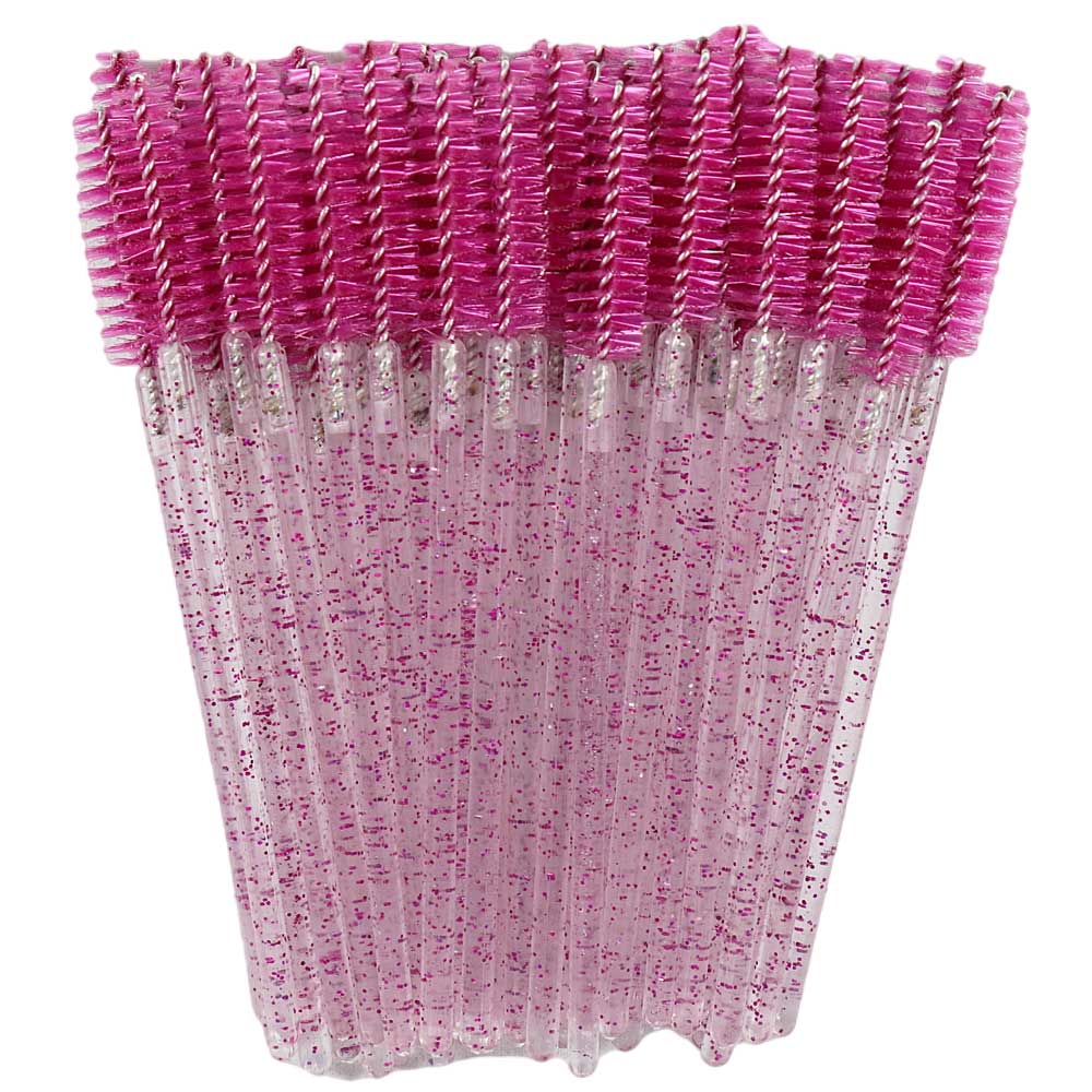 Brosse à paillette de Cils 50 pièces