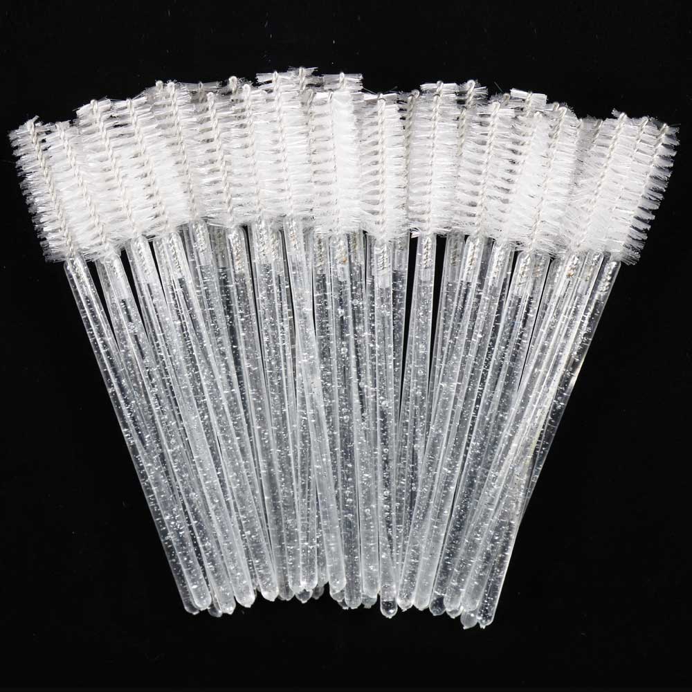 Brosse à paillette de Cils 50 pièces