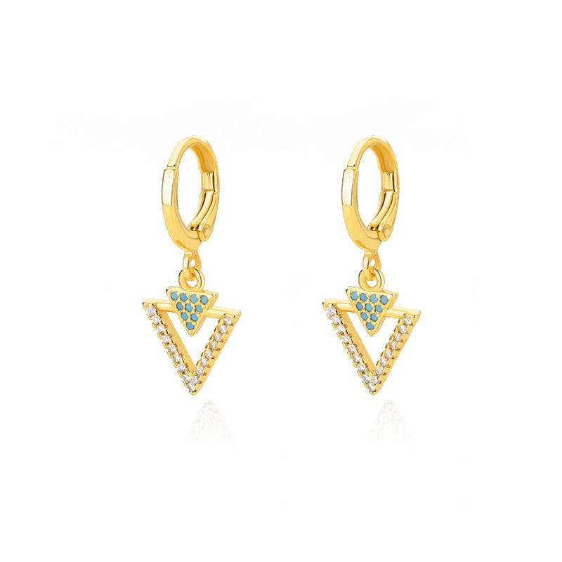 Boucles d'oreilles collection Love en acier inoxydable