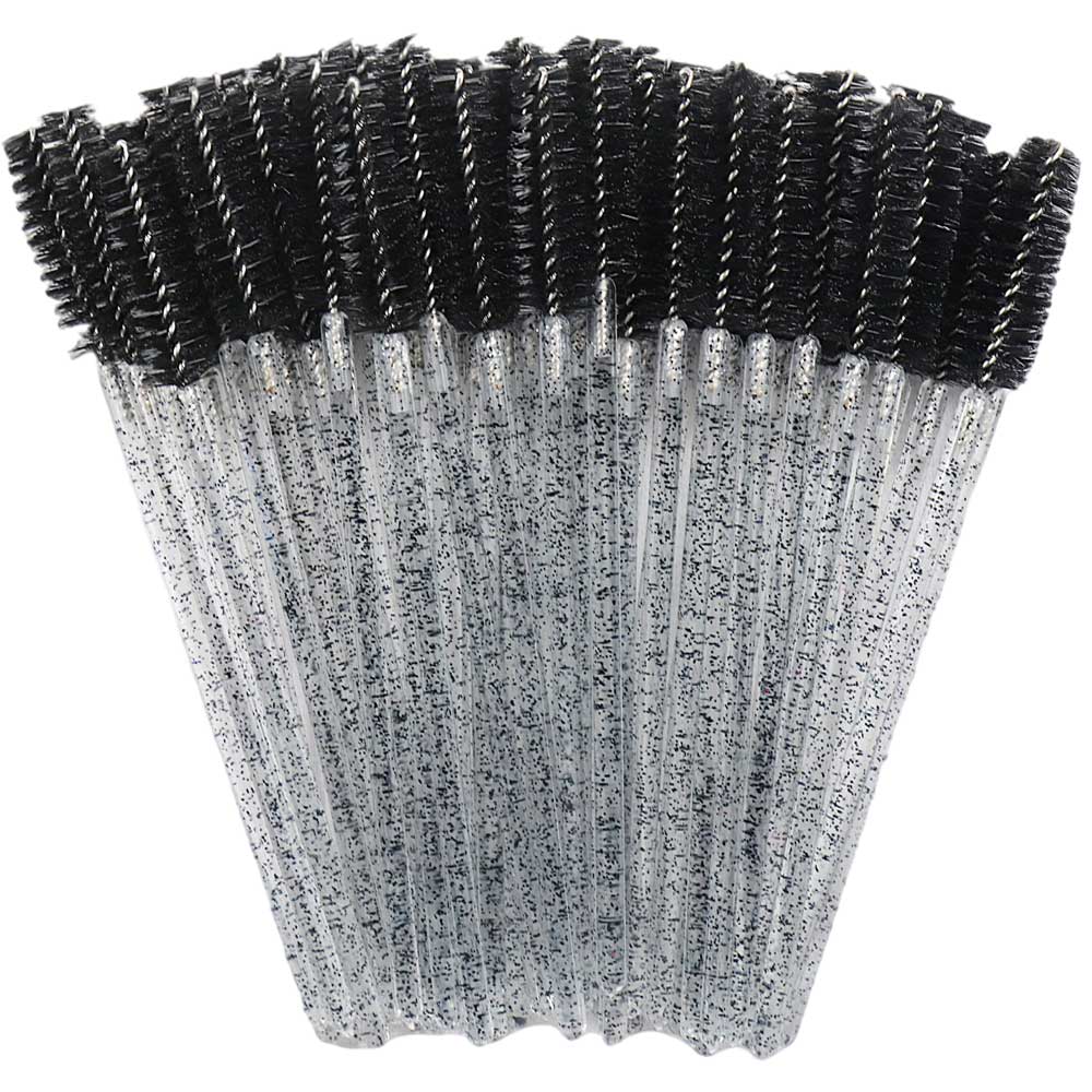 Brosse à paillette de Cils 50 pièces