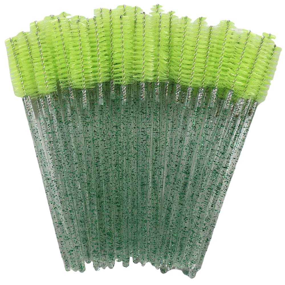 Brosse à paillette de Cils 50 pièces